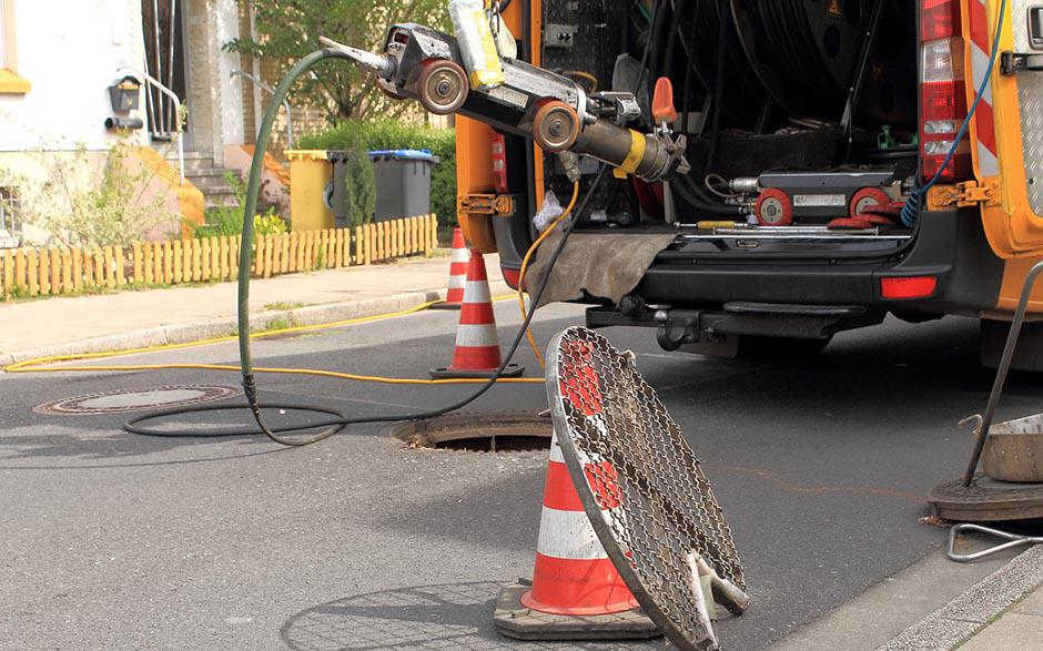 travaux assainissement Jutigny