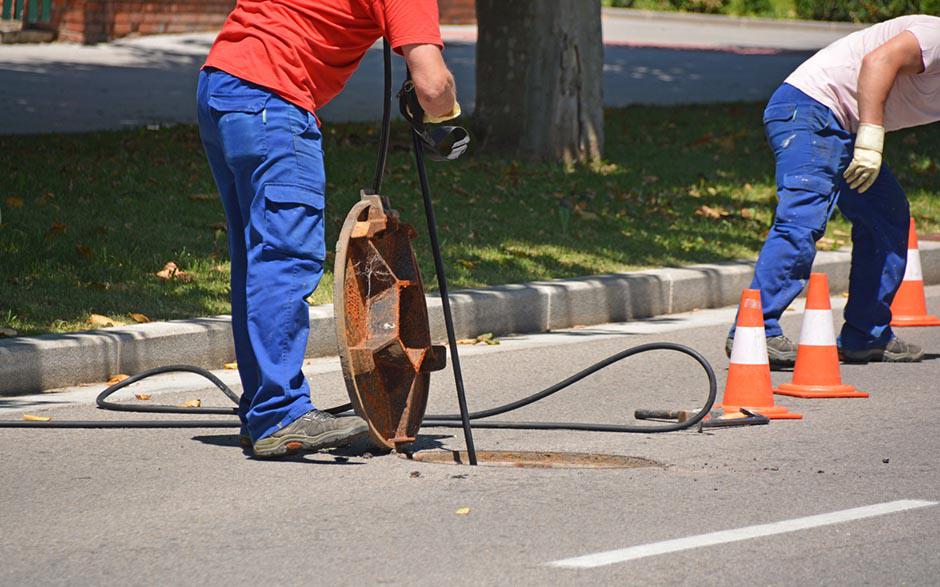 travaux assainissement Jutigny